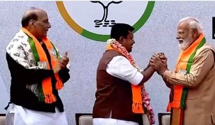 नितिन नबीन बने बीजेपी के नए राष्ट्रीय अध्यक्ष: पीएम मोदी ने माला पहनाकर किया अभिनंदन