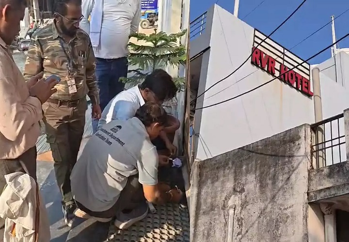 बिलासपुर में बिना अनुमति चल रहा OYO होटल सील, कार्रवाई देख युवक-युवती फरार