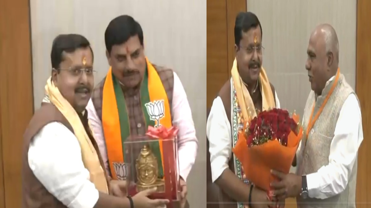  National President of BJP 2026 : BJP के 12वें राष्ट्रीय अध्यक्ष बने नितिन नवीन, CM मोहन और प्रदेश अध्यक्ष हेमंत खंडेलवाल ने दी बधाई