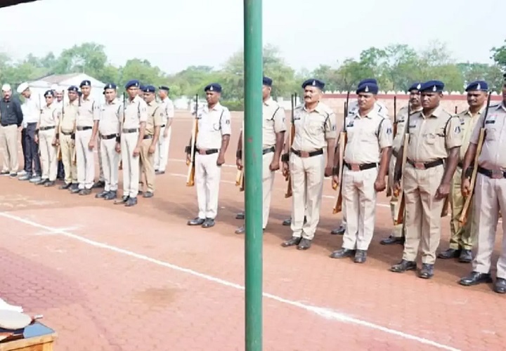 गणतंत्र दिवस परेड अभ्यास में चूक: हर्ष फायर में फेल हुए जवान, एडीजी हुए नाराज