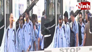 IND vs NZ 2nd T20: रायपुर पहुंचीं भारत और न्यूजीलैंड की टीमें, सुरक्षा के कड़े इंतजाम आज होगा अभ्यास...