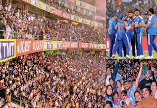 सूर्या–ईशान के चौके-छक्कों पर झूमा रायपुर,टी-20 मुकाबले में टीम इंडिया की धमाकेदार जीत