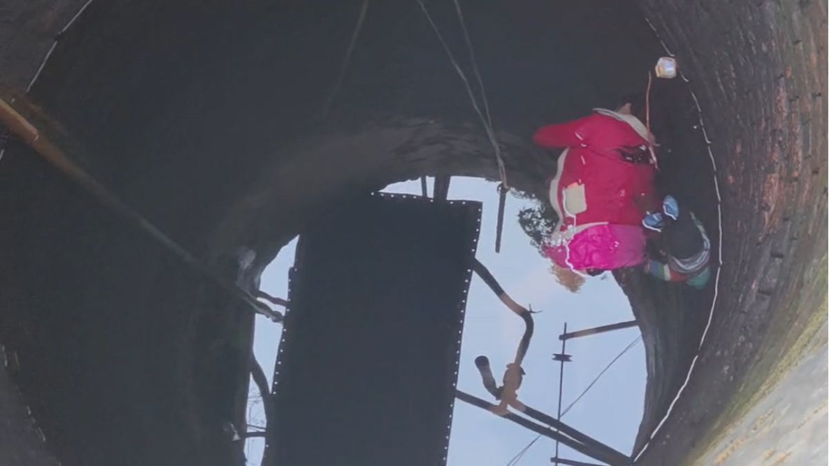 DAMOH NEWS : कुएं में तैरती मिली मां और 3 माह के मासूम की लाश, हत्या या आत्महत्या, जांच में जुटी पुलिस 