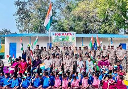 बस्तर के 10 सुदूर गांवों में पहली बार लहराया तिरंगा, नक्सलवाद पर लोकतंत्र की ऐतिहासिक जीत