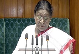 बजट सत्र 2026 की शुरुआत, राष्ट्रपति ने अभिभाषण में विकास और रोजगार का रोडमैप बताया