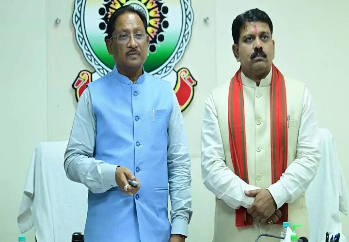 CM साय ने किया रजत जयंती पदक का विमोचन, पुलिस के पराक्रम को मिलेगा सम्मान