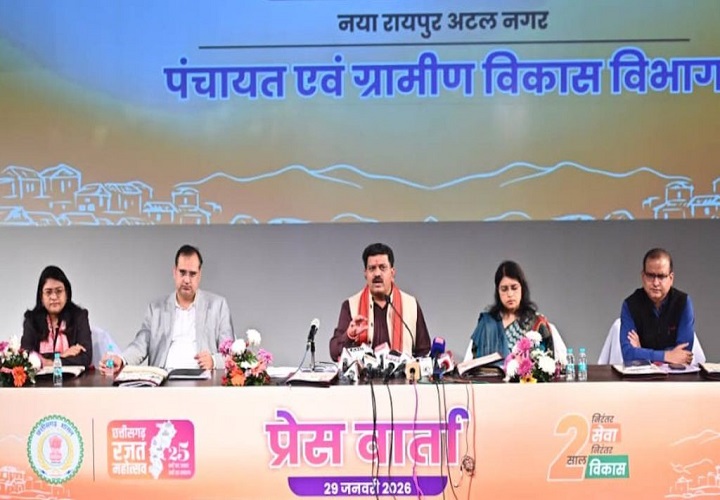 ‘मोर आवास, मोर अधिकार’ नारे से आंदोलन तक: 18 लाख घरों को मिली मंजूरी, विजय शर्मा ने गिनाईं उपलब्धियां