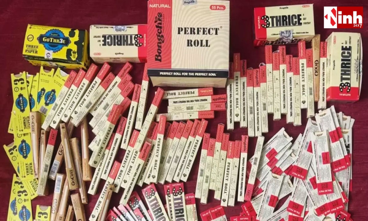 रायपुर में नाबालिगों को नशे से बचाने की सख्त पहल: रोलिंग पेपर और स्मोकिंग कोन की बिक्री पर प्रतिबंध, उल्लंघन पर कड़ी कार्रवाई...