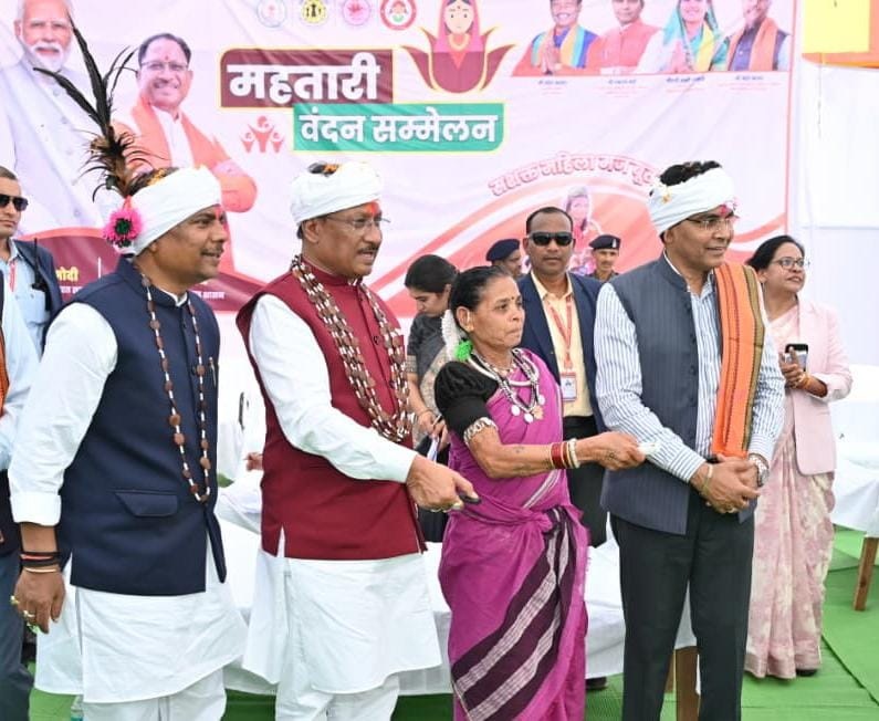 महतारी वंदन योजना: 24वीं किस्त जारी, लाखों महिलाओं को मिला आत्मनिर्भरता का सहारा 