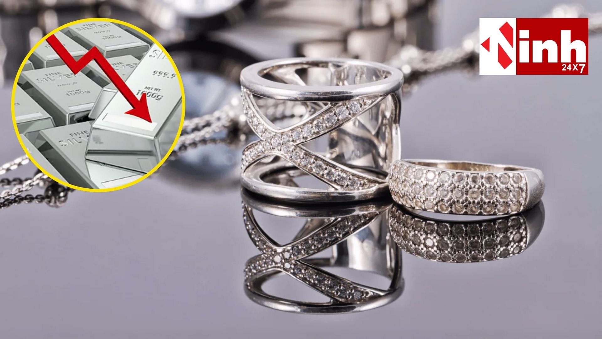 Silver Price Crash: 48 घंटे में चांदी 4 लाख से फिसलकर 2.95 लाख पर, निवेशक और सराफा बाजार परेशान...