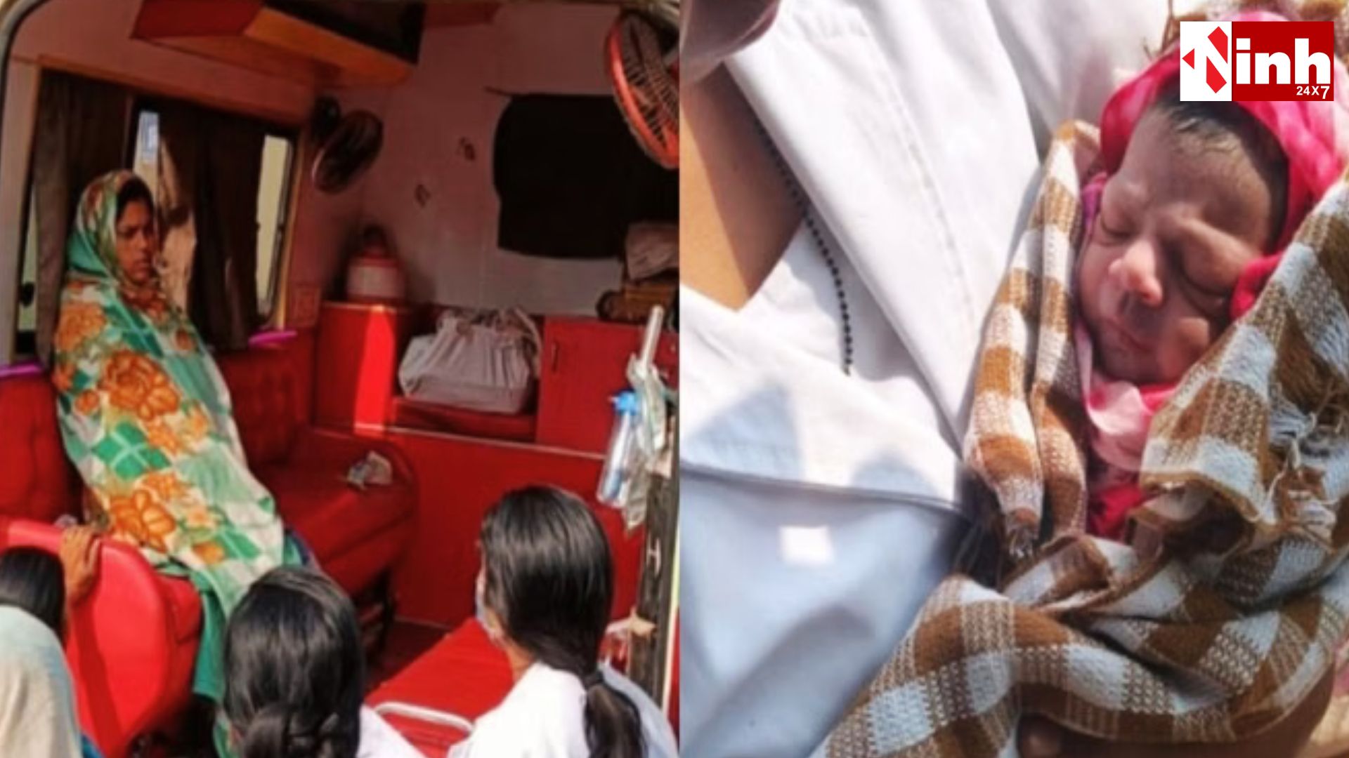 चलती ट्रेन में गूंजी किलकारी: वैनगंगा एक्सप्रेस में महिला ने दिया बच्चे को जन्म, रेलवे स्टाफ की तत्परता से सुरक्षित डिलीवरी...