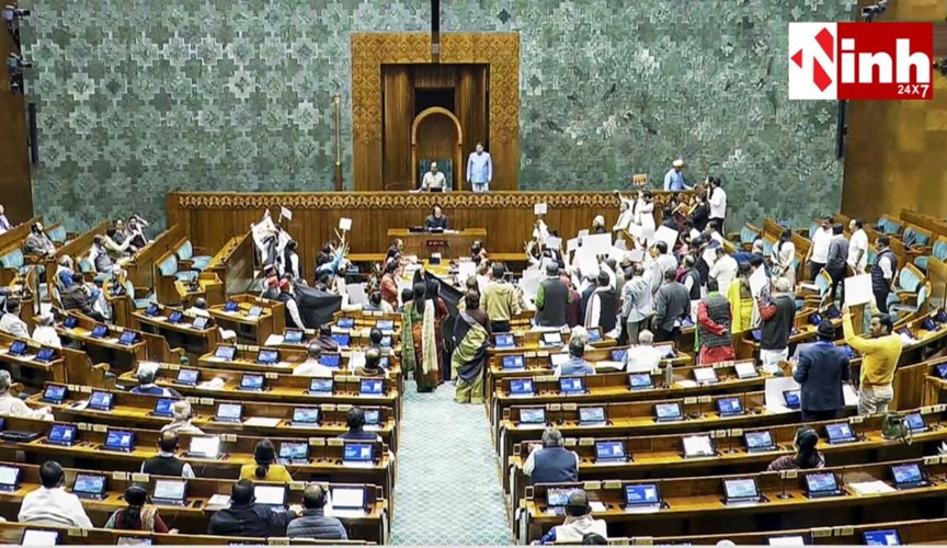 Lok Sabha में 2004 के बाद पहली बार PM के स्पीच बिना धन्यवाद प्रस्ताव पास: राहुल गांधी को लेकर विपक्ष का हंगामा...