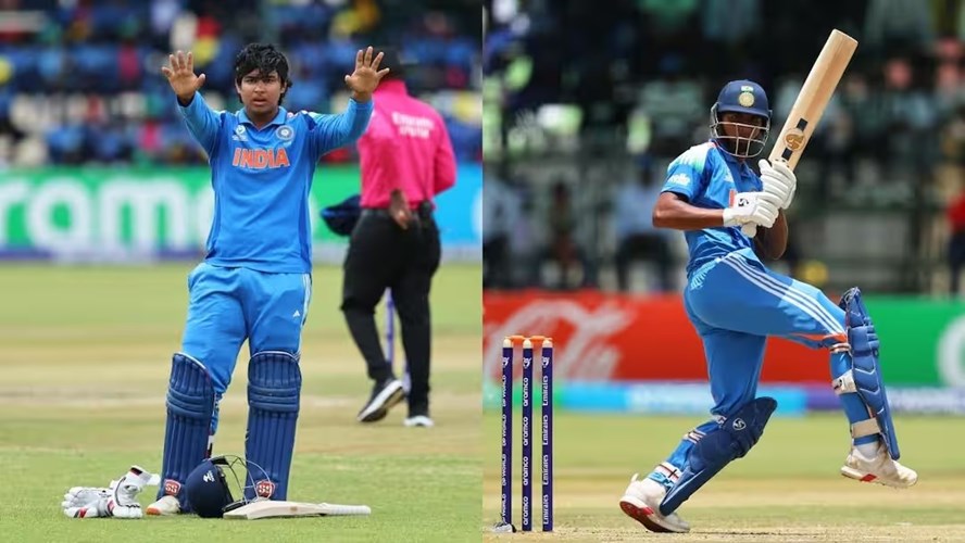 Under-19 World Cup: भारत ने वर्ल्ड कप फाइनल में बनाया सबसे बड़ा स्कोर, इंग्लैंड को दिया 412 रन का लक्ष्य