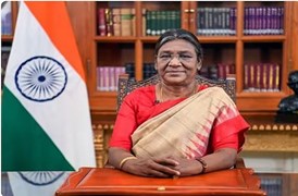 राष्ट्रपति द्रौपदी मुर्मू का बस्तर दौरा: बस्तर पंडुम 2026 का करेंगी भव्य उद्घाटन