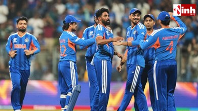 T20 World Cup 2026: भारत ने अमेरिका को 29 रन से हराया, सूर्यकुमार के 84, सिराज के 3 विकेट, जीत में निभाई अहम भूमिका ...