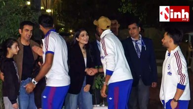 कोच गौतम गंभीर ने सपोर्ट स्टाफ और खिलाड़ियों को दिया डिनर पार्टी, नामीबिया मैच से पहले बनी जीत की रणनीति...