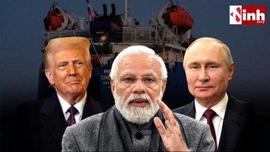 भारत-अमेरिका डील के बाद रूस पर दबाव: तेल टैंकर भटके, सिंगापुर दिखाकर असली खरीदार छिपाने की कोशिश...