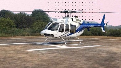 इंतजार खत्म ! ओरछा से भोपाल के बीच हेलीकाप्टर सेवा कल से होगी शुरू, जानें कितना लगेगा किराया 