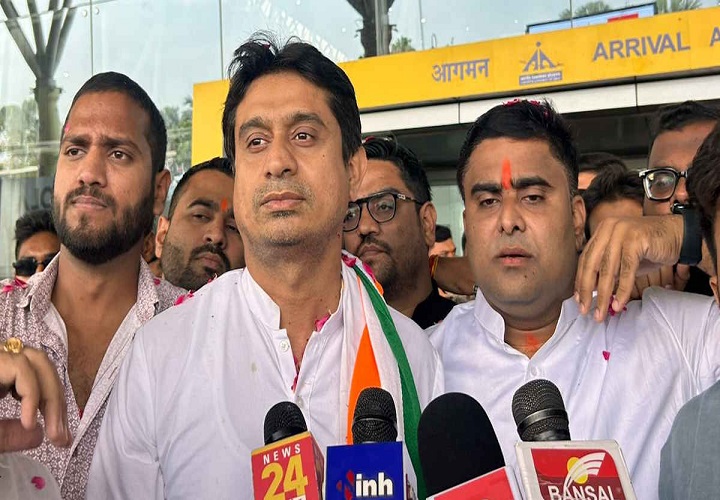 रायपुर में उदय भानु चिब का हमला, बोले- मनरेगा को खत्म करने की साजिश