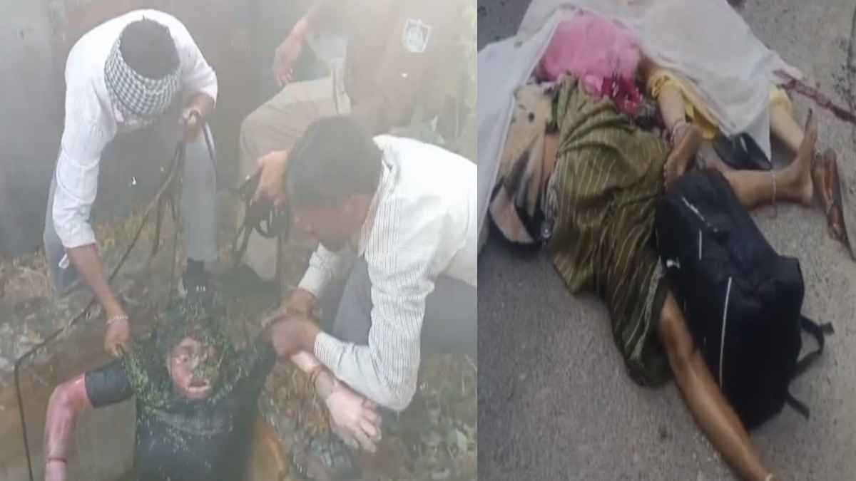 MP NEWS : दुखद  ! मुरैना सड़क हादसे में एक ही परिवार के 3 लोगों की मौत, भोपाल में बंद बक्से में मिला महिला की लाश  