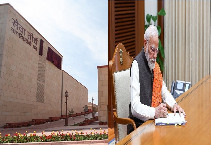 नरेंद्र मोदी ने ‘सेवा तीर्थ’ में किस फाइल पर किया पहला साइन? नए PMO से लिए गए बड़े फैसले