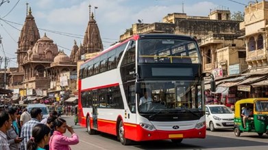 MP NEWS : उज्जैन पहुंची डबल डेकर इलेक्ट्रिक बस, महाशिवरात्रि पर यात्री करेंगे मुफ्त सफर, लोगों में बढ़ा उत्साह  