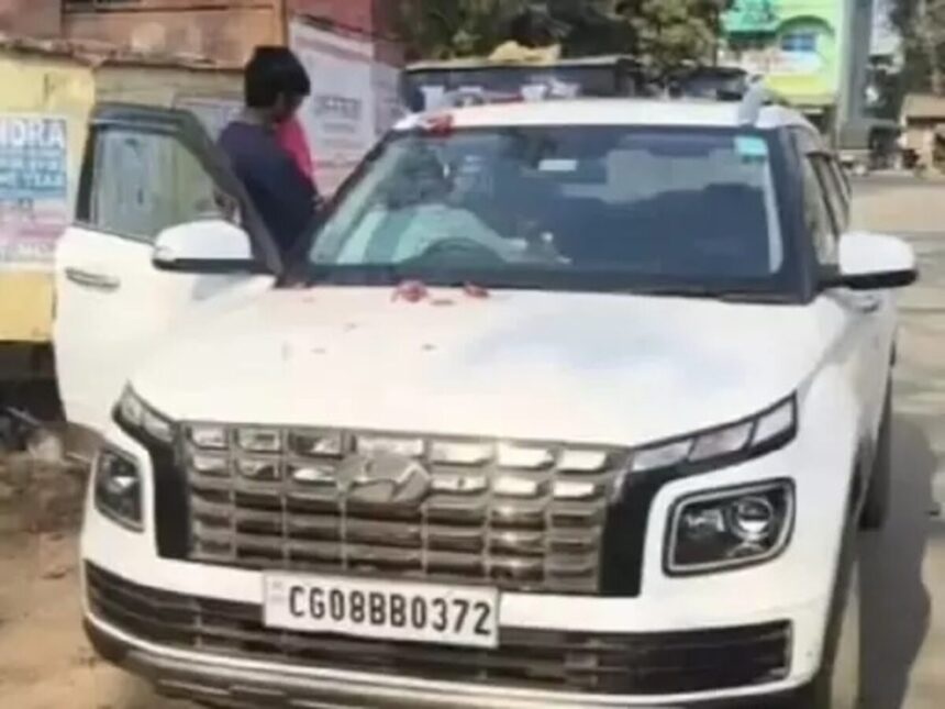 CGMSC के SDO की संदिग्ध मौत: मॉर्निंग वॉक के दौरान दिखी कार में लाश