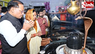 महाशिवरात्रि पर रायगढ़ बाबा धाम पहुंचे CM साय, 1.20 करोड़ के विकास कार्यों का शिलान्यास...