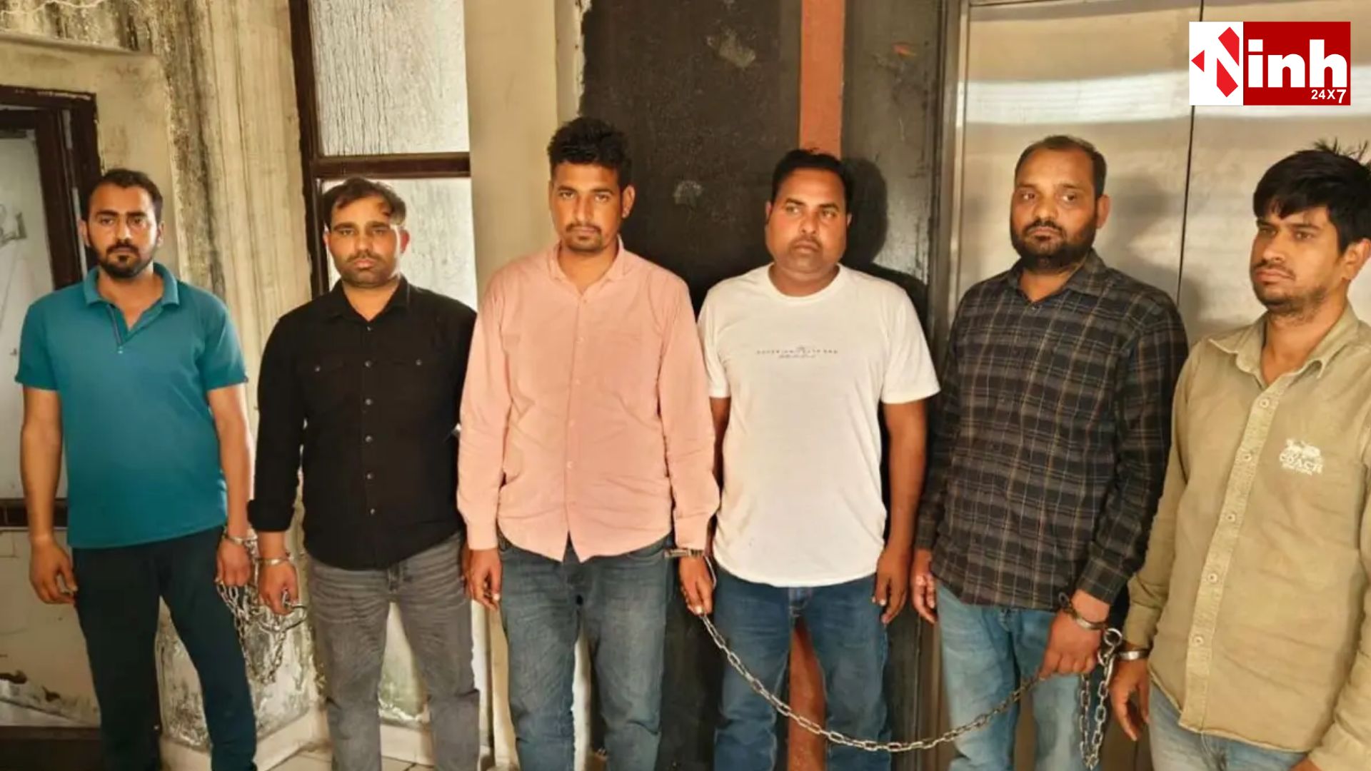 रायपुर में GATE परीक्षा से पहले मुन्ना भाई गिरोह का भंडाफोड़, 6 आरोपी गिरफ्तार...