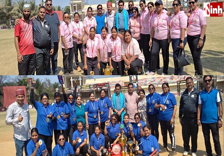 कलम के साथ बल्ले की ताकत: पहली बार महिला पत्रकारों का क्रिकेट मुकाबला, शक्ति-तेजस्वी टीम के बीच दिखी कांटे की टक्कर