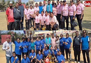 कलम के साथ बल्ले की ताकत: पहली बार महिला पत्रकारों का क्रिकेट मुकाबला, शक्ति-तेजस्वी टीम के बीच दिखी कांटे की टक्कर