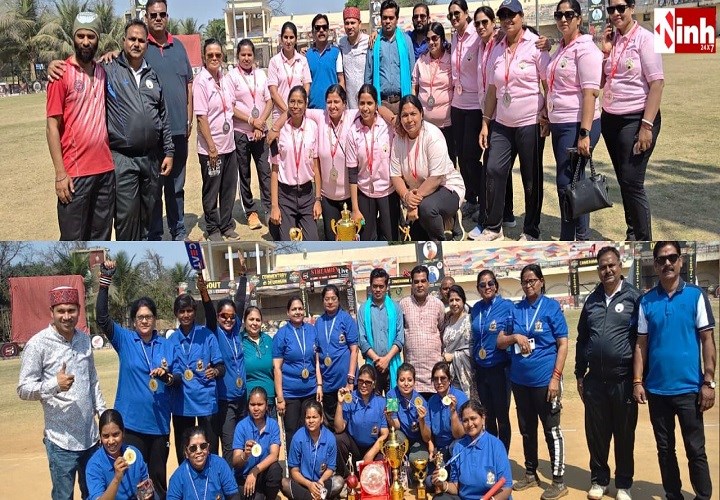 कलम के साथ बल्ले की ताकत: पहली बार महिला पत्रकारों का क्रिकेट मुकाबला, शक्ति-तेजस्वी टीम के बीच दिखी कांटे की टक्कर