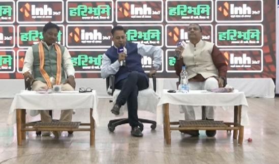 समस्या से संभावना तक दंतेवाड़ा: जिला संवाद 2026 में मंत्री केदार कश्यप और सांसद महेश कश्यप से सीधा संवाद