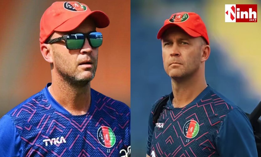 T20 World Cup: अफगानिस्तान कोच Jonathan Trott की हुई व‍िदाई, नम आंखों से बोले-'आज मेरा आखिरी दिन'