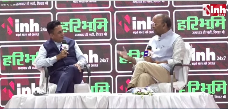 धमतरी जिला संवाद में तीखे सवाल–जवाब: ऑडिटोरियम से लेकर विकास तक बोले विधायक अजय चंद्राकर