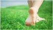 Health Tips: घास पर नंगे पैर चलने से बीमरियां रहती है दूर, शरीर को होते है अनेक फायदे