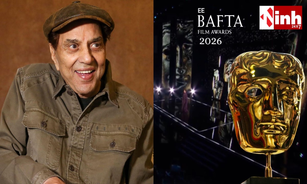  VIDEO: BAFTA 2026 में ‘ही-मैन’ को नमन, वैश्विक मंच पर याद किए गए धर्मेंद्र...