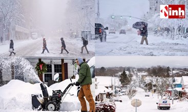 अमेरिका में बर्फीले तूफान का प्रकोप: 10 हजार उड़ानें रद्द, 5.7 लाख घरों की बिजली गुल, कई राज्यों में इमरजेंसी...