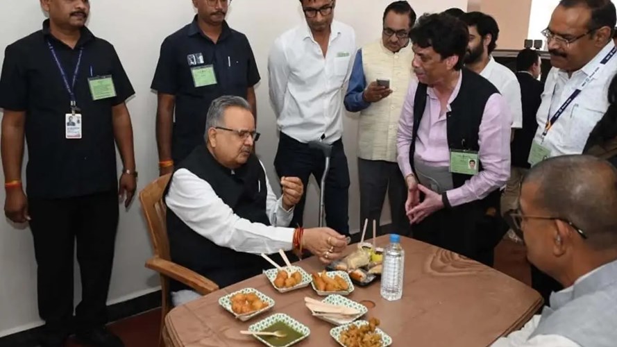विधानसभा में खुला मिलेट कैफे : डॉ. रमन सिंह ने किया शुभारंभ, पोषण और किसान सशक्तिकरण को नई दिशा
