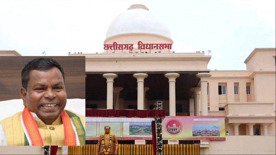 बजट चर्चा में शामिल हुए कवासी लखमा, नक्सलवाद के अंत पर सरकार की सराहना की