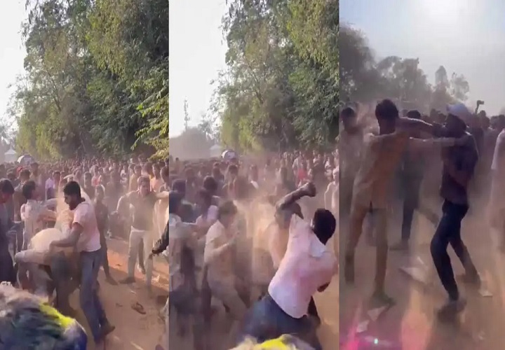 बिलासपुर में प्री-होली सेलिब्रेशन बना बवाल, GGU परिसर में छात्रों के दो गुटों में मारपीट