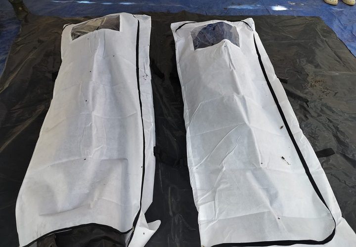 बीजापुर में 2 इनामी माओवादी ढेर, हथियारों का जखीरा बरामद