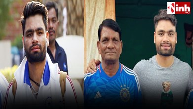 रिंकू सिंह के पिता का निधन, खानचंद सिंह स्टेज 4 कैंसर से पीड़ित थे, नोएडा में ली अंतिम सांस...