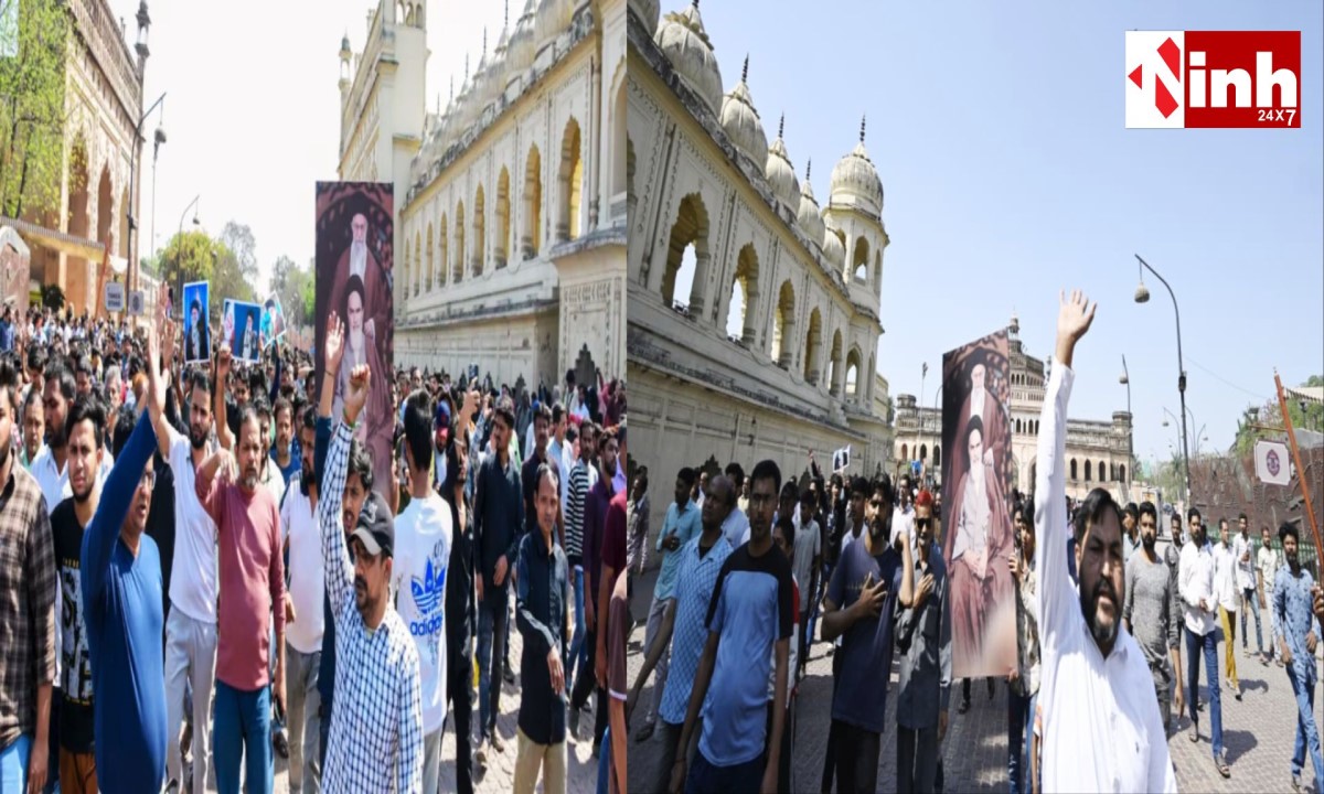 लखनऊ बना ‘मिनी ईरान’ का केंद्र: खामेनेई की मौत पर यूपी में सबसे तीखा विरोध...