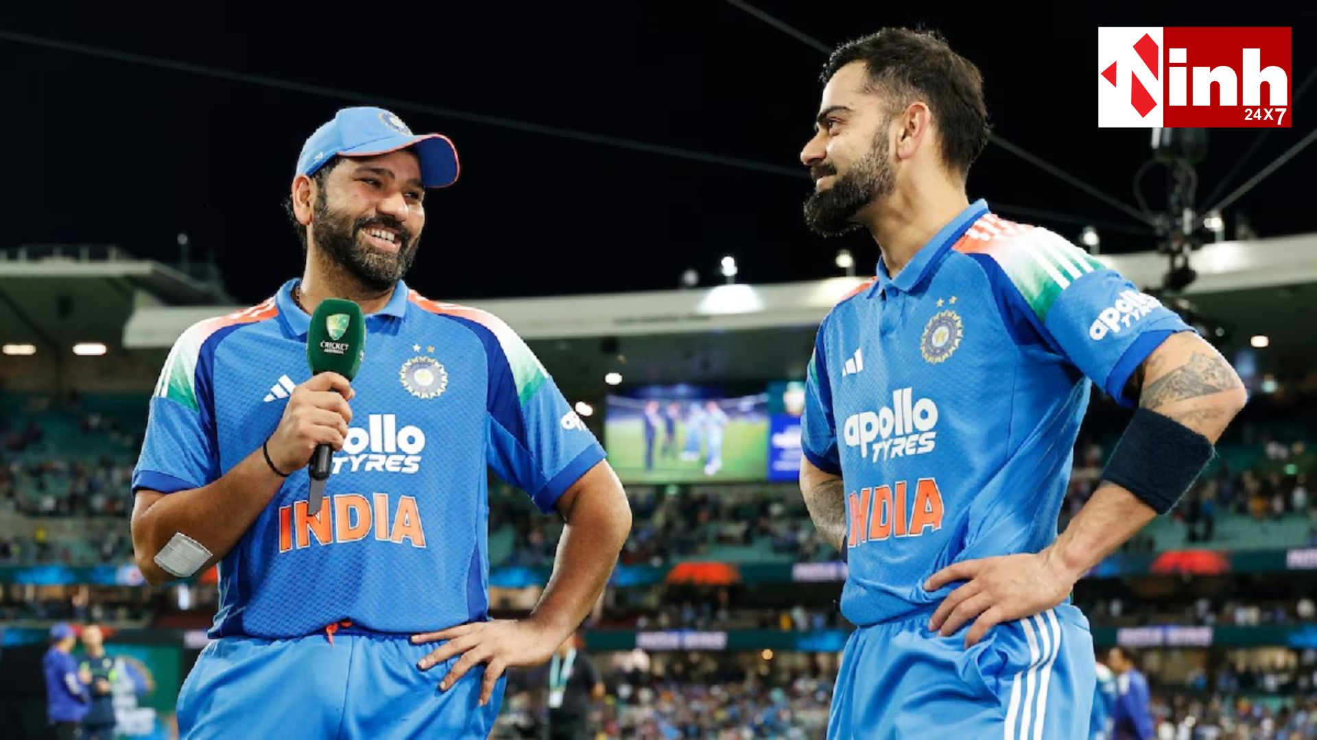 फैन्स के लिए बड़ी खुशखबरी! ROKO फिर दिखेंगे एक्शन में, अफगानिस्तान सीरीज का पूरा शेड्यूल जारी...