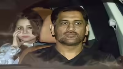 रांची में स्पीड लिमिट तोड़ने पर एमएस धोनी की कार का कटा चालान, लगा 1000 रुपये जुर्माना