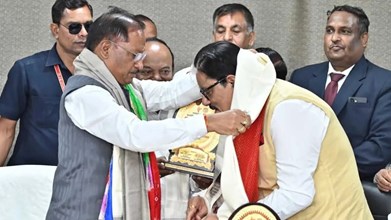 नवा रायपुर में राज्य नीति आयोग के उपाध्यक्ष ने संभाला पदभार, सीएम विष्णुदेव साय रहे मौजूद