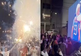 T20 World Cup: सेमीफाइनल में भारत की शानदार जीत, रायपुर-बिलासपुर में सड़कों पर फैंस ने मनाया जश्न
