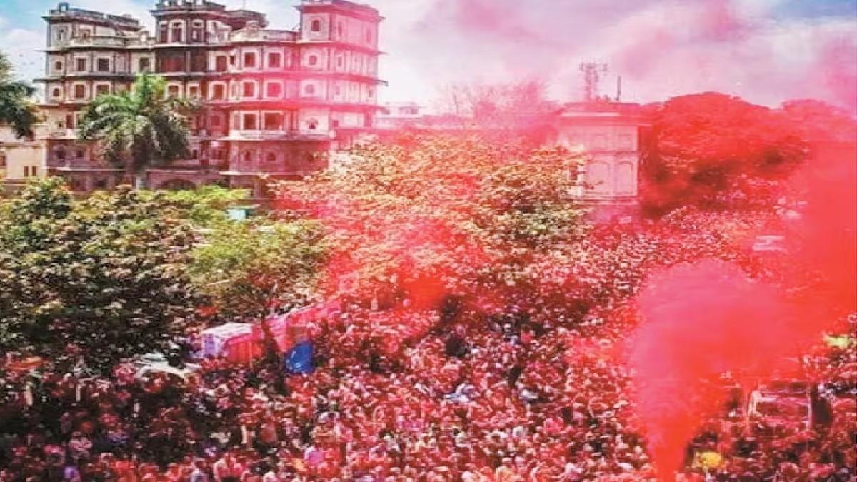 INDORE NEWS : इंदौर में कल निकलेगी रंगपंचमी की गेर, रूट किये गए डाइवर्ट, राजवाड़ा क्षेत्र में वाहनों की रहेगी नो एंट्री 