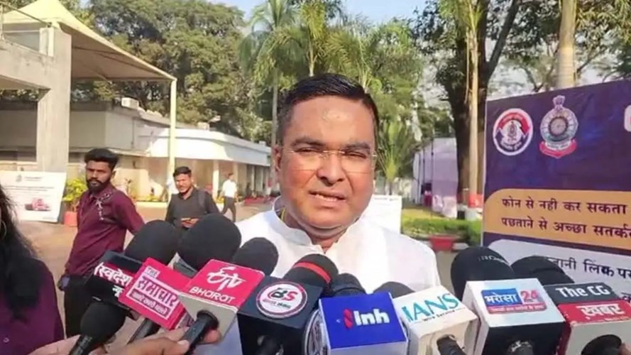 विधायक रिकेश सेन को झूठे मामलों में फंसाने की साजिश का दावा, वीडियो में हुआ खुलासा